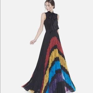 Alice + Olivia ‘Ramona’ pleated skirt